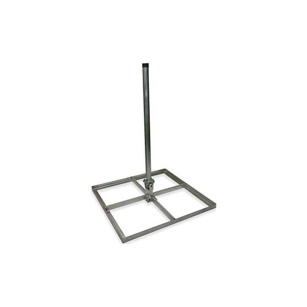 Televes Balkonständer f.4 Betonpl. feuerverzinkt BS 40/4